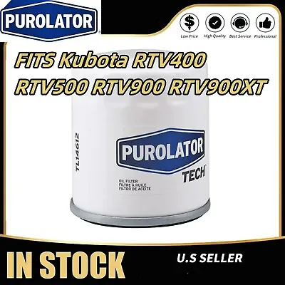Buy New Oil Filter FITS Kubota RTV400 RTV500 RTV900 RTV900XT • 9.85$