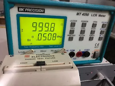 Buy BK Precision MT4090 LCR Meter 100Hz~200kHz • 299$