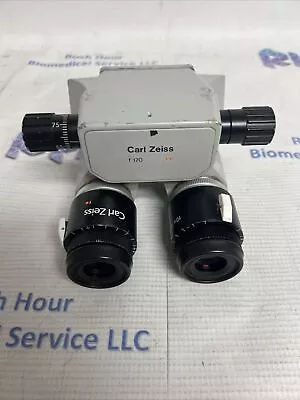 Buy Carl Zeiss F=170 Binoculars For OMPI Surgical Microscope • 500$