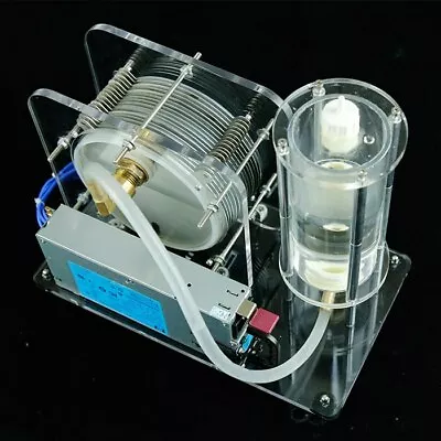 Buy Electrolysis Water Machine Oxy-hydrogen Flame Generator Water Welder • 199.66$