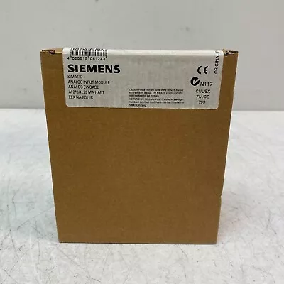 Buy New Sealed Siemens 6ES7331-7TB00-0AB0 6ES7 331-7TB00-0AB0 SIMATIC S7-300 Input ! • 59.46$