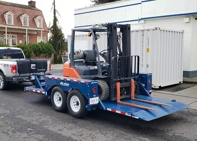 Buy NEW Air-tow T16-14  Hydraulic Drop Deck Trailer (NO RAMPS!!) - IN STOCK In WA! • 22,900$