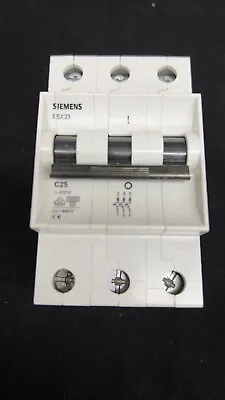 Buy Siemens 5sx2 D13 13 A 480 Vac 3 Pole Circuit Breaker • 21$