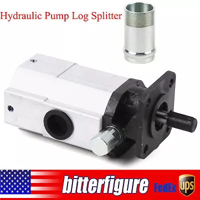 Buy Hydraulic Pump Log Splitter 2 Stage Pump 16 GPM For Speeco Huske 3600RPM 1/2   • 109.72$