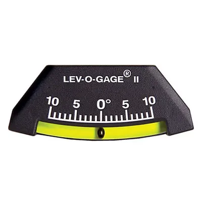 Buy Sun Company Industrial Lev-o-Gage II - Glass Tube Inclinometer • 34$