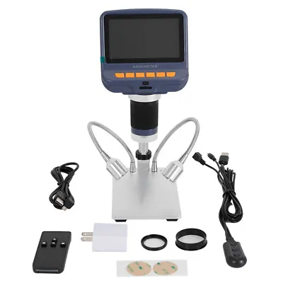 Buy 4.3'' Andonstar AD106S USB Digital Microscope HD 1080P For SMD Soldering Repair • 81$