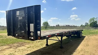 Buy 2006 Fontaine 48' FLATBED TRAILER FTW-5-8048SLW • 4,950$