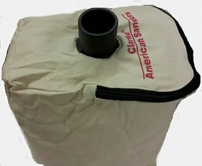 Buy Clarke EZ8 & OBS18 Dust Bag With Rubber Boot And Zipper Part # 53741A • 34.97$