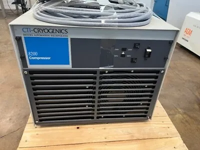 Buy CTI - Cryogenics 8200 Compressor - 8032549G001 • 2,360$