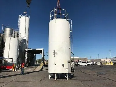 Buy Cherry Burrell 5000 Gallon Jacketed Stainless Steel Silo W/ Side Mixer • 12,000$