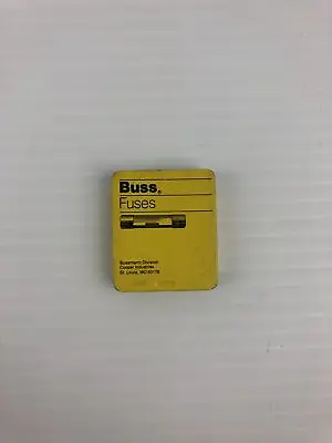 Buy Buss Fuses AGX20 Mini Fuse - Lot Of 5 • 16$