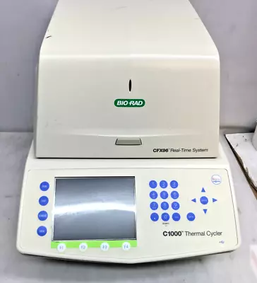 Buy BioRad CFX96 Real Time PCR Machine W/ C1000 Thernal Cycler • 5,299.99$