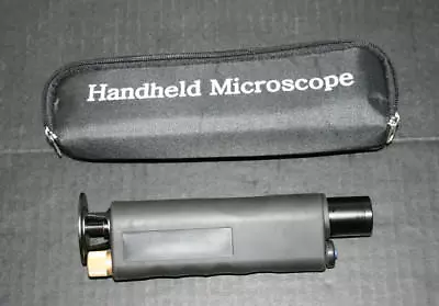 Buy Westover JDSU Handheld Inspection Microscope 150X Commercial Paper Industry • 30$