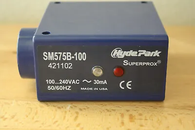 Buy Schneider Electric HydePark Sm575b 100 Ultrasonic Motion Sensor SM575B-100 • 375$