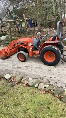 Buy Kubota L2900 Tractor With Loader • 15,900$