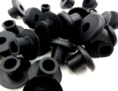 Buy 3/8  ID Hole Wiring Coaxial Cable Rubber Bushing Fits 3/8  ID Hole 1/4  Opening  • 14.58$