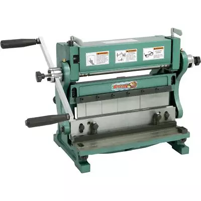 Buy Grizzly T21320 12  Combination 3-in-1 Sheet Metal Machine • 700$