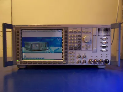 Buy 10498 Rohde & Schwarz R&s Cmu200 Universal Radio Communication Tester • 1,000$