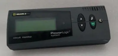 Buy Power Logic System CMDLC Circuit Monitor Ser. D4 SQUARE D Schneider Electric • 395$