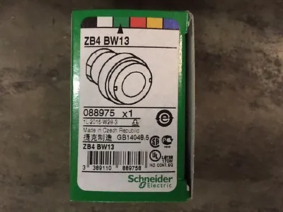 Buy ZB4 BW13 Schneider Electric Green Operator Push Button (NEW) • 9.09$
