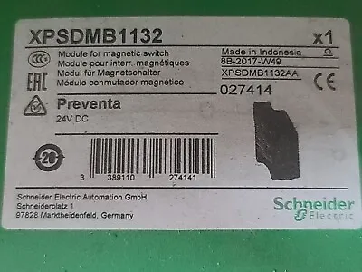 Buy Schneider Electric XPSDMB1132 Module For Magnetic Switch • 250$