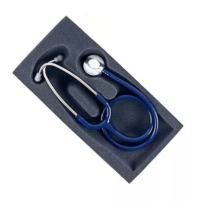 Buy 3M Littmann Veterinary Stethoscope Master Classic II  Navy Blue Stainless Steel • 44.99$