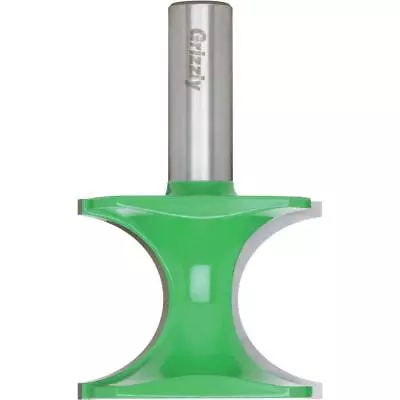 Buy Grizzly C1034 Bull Nose Bit, 1/2  Shank, 1-1/4  Dia. • 51.95$