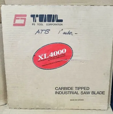 Buy FS Tools Carbide Tipped XL4000 Saw Blade 14 X 100T (Woodworking Machinery) • 175$