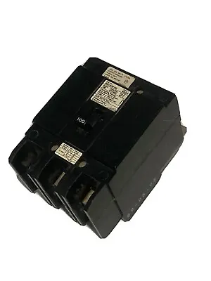 Buy ITE Siemens BQCH3B100 3pole 100amp 480v Circuit Breaker Type BQCH • 299.95$