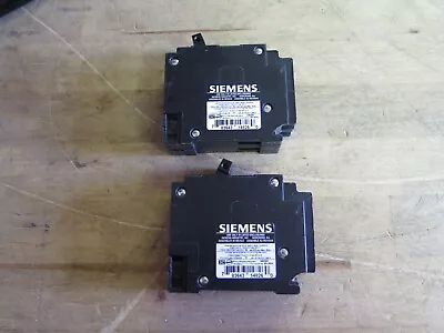 Buy Siemens Q2020NC 120V Circuit Breaker 20 Amp, Lot Of 2 (O7-C1) • 25$