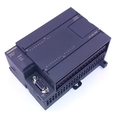 Buy Siemens SIMATIC S7-200 CPU 224 DC/DC/DC Compact Controller 6ES7214-1AD23-0XB0 • 139.99$