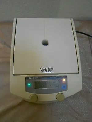 Buy  Beckman Coulter Microfuge®18 Centrifuge W/ 24 Microtube Rotor And Lid Working • 499.99$