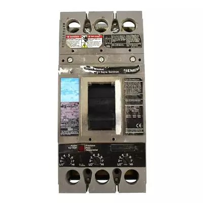 Buy Siemens FXD63B200 Breaker Circuit Sentron 200-Amp 600VAC 3-Pole Trip • 720.99$