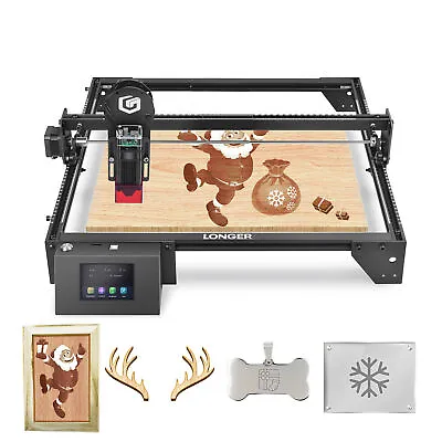Buy Longer 10W Laser Engraver, Laser Engraver And Cutting Machine For Wood And Metal • 233.99$