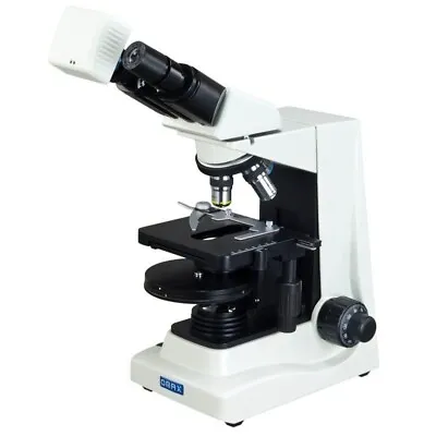 Buy 1600X Brightfield&Turret Phase Contrast Compound Microscope+1.3MP Digital Camera • 1,188.99$