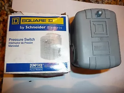 Buy Square D By Schneider Electric 9013Fhg32j39 Pressure Swtch,Dpst • 14$