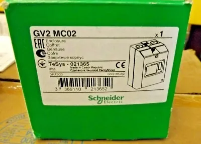 Buy GV2 MC02 Square D GV2MC02     Tesys 021365  USA Stock • 29.97$