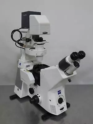 Buy T192982 Zeiss Axio Observer Z1 Inverted Microscope Body W/Eyepieces, 1 Objective • 2,160$