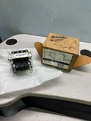 Buy Square D Industrial Control Transformer 9070E01. BRAND NEW. FREE SHIPPING. • 84.99$
