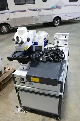 Buy Zeiss LSM510 AXIO META Laser Scanning Confocal Microscope System • 25,000$