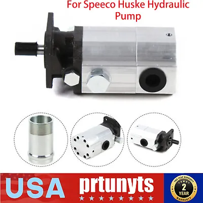 Buy For Speeco Huske Hydraulic Pump 2 Stage Gear 16 GPM Log Splitter Pump Durable • 110$