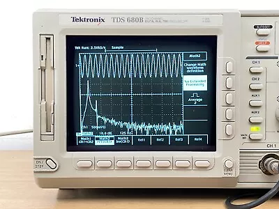 Buy Tektronix Oscilloscope TDS680B 1GHz 5GS/s In Perfect Working Condition. • 985$