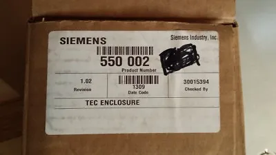 Buy Siemens 550 002 Tec Enclosure • 42.50$