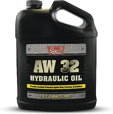 Buy Super S Anti-Wear AW32 Hydraulic Oil For Log & Wood Splitters Gear & Compres... • 39.82$