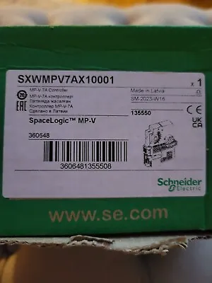 Buy Schneider Electric SpaceLogic MP-V SmartX Controller SXWMPV7AX10001 • 199$