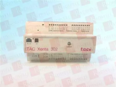 Buy Schneider Electric Tac-xenta-302 / Tacxenta302 (used Tested Cleaned) • 1,470$