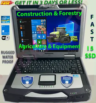 Buy Diagnostic Heavy Duty CF 3 1 TOUGH Construction Forestry Agriculture Equipment • 1,750$