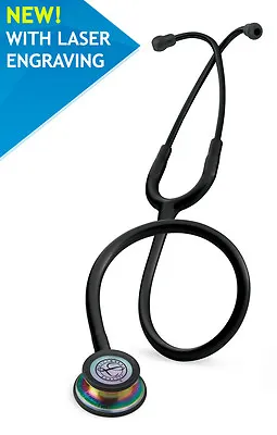 Buy 3M Littmann Classic III Stethoscopes FREE Laser Engraving 1-2 Days EU Delivery • 161.64$