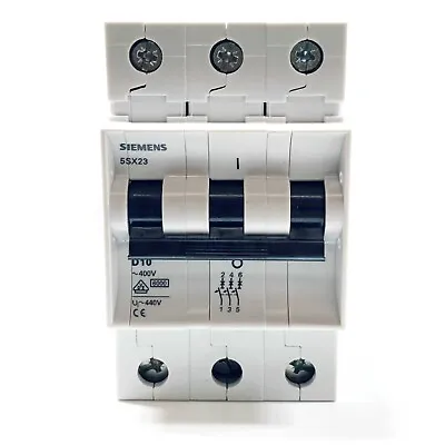 Buy 5SX2 310-8 Siemens Miniature Circuit Breaker • 39.97$