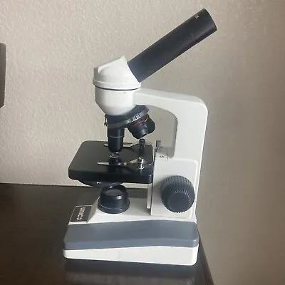 Buy UNICO Student Light Monocular Microscope (4x,10x,40x) Tested Works • 28$